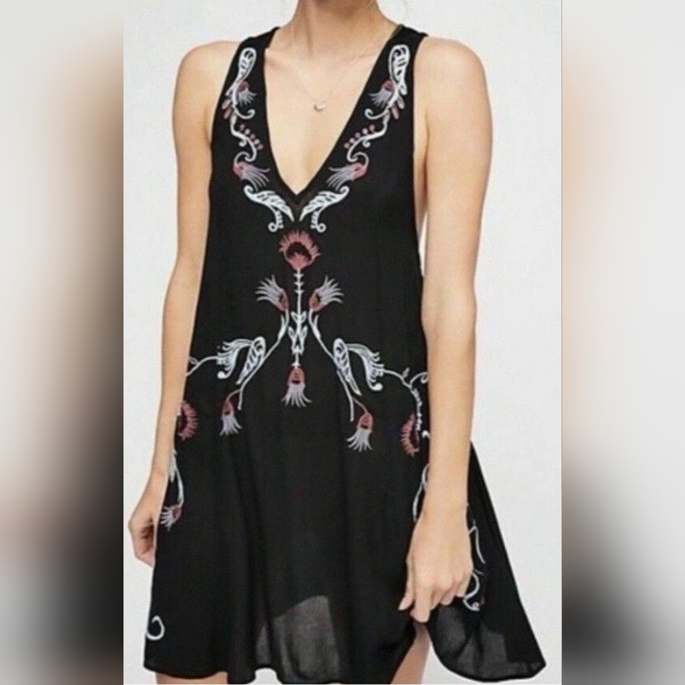 Free People Adelaide Slip Dress
